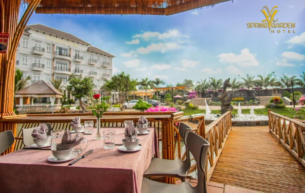 Spring Garden Hotel Lk Long Khanh Exteriér fotografie