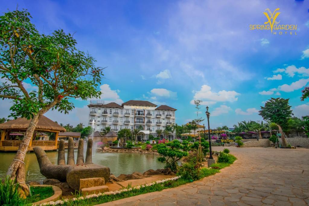 Spring Garden Hotel Lk Long Khanh Exteriér fotografie