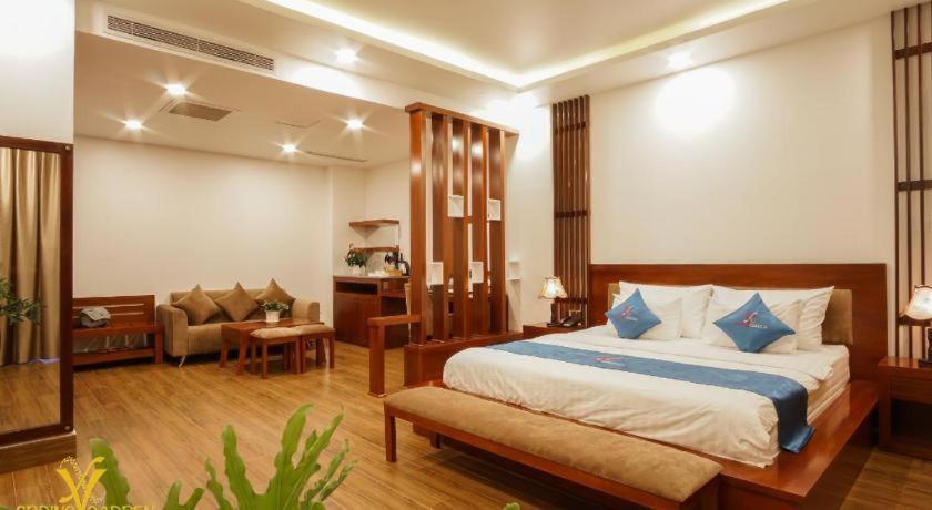 Spring Garden Hotel Lk Long Khanh Exteriér fotografie